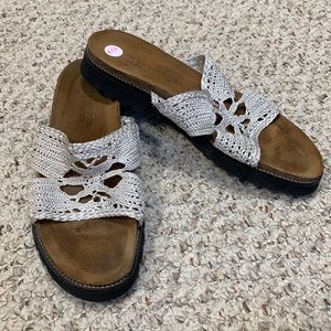 NAOT sandals size 41